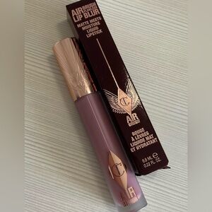 Charlotte Tilbury Airbrush Matte Moisture Liquid Lipstick Pillow Talk Blur NIB